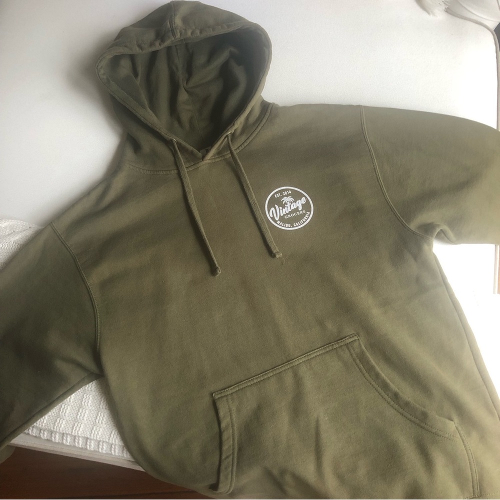 Independent Trading Company-Hooded Sweatshirt